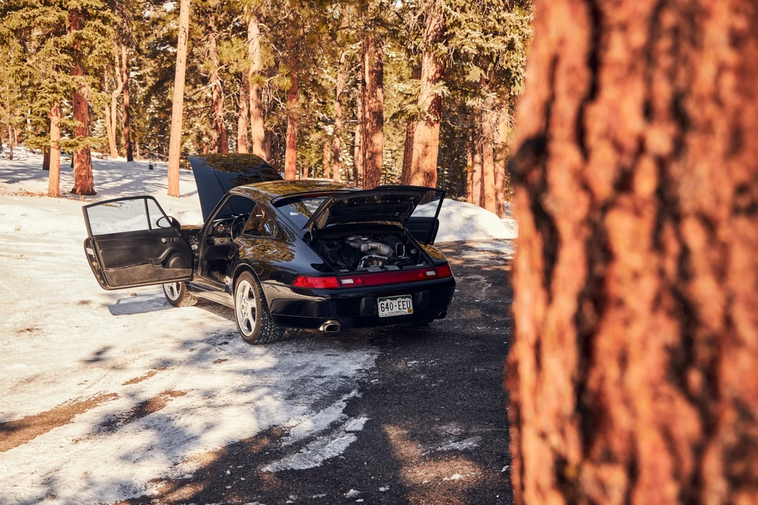 1997 Porsche 993 Carrera - Image 21 of 31