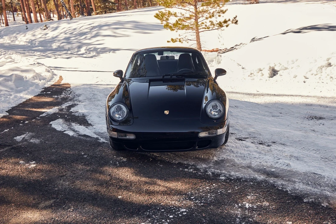 1997 Porsche 993 Carrera - Image 3 of 31