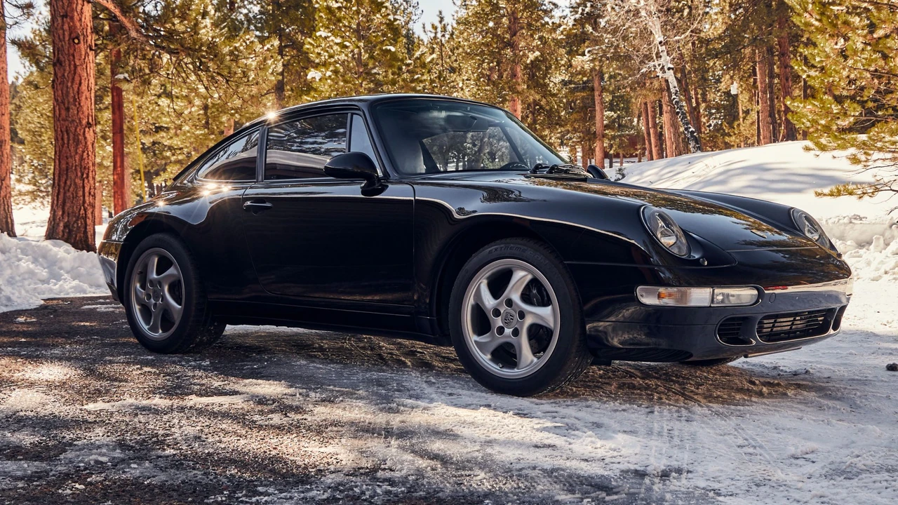 1997 Porsche 993 Carrera - Image 18 of 31