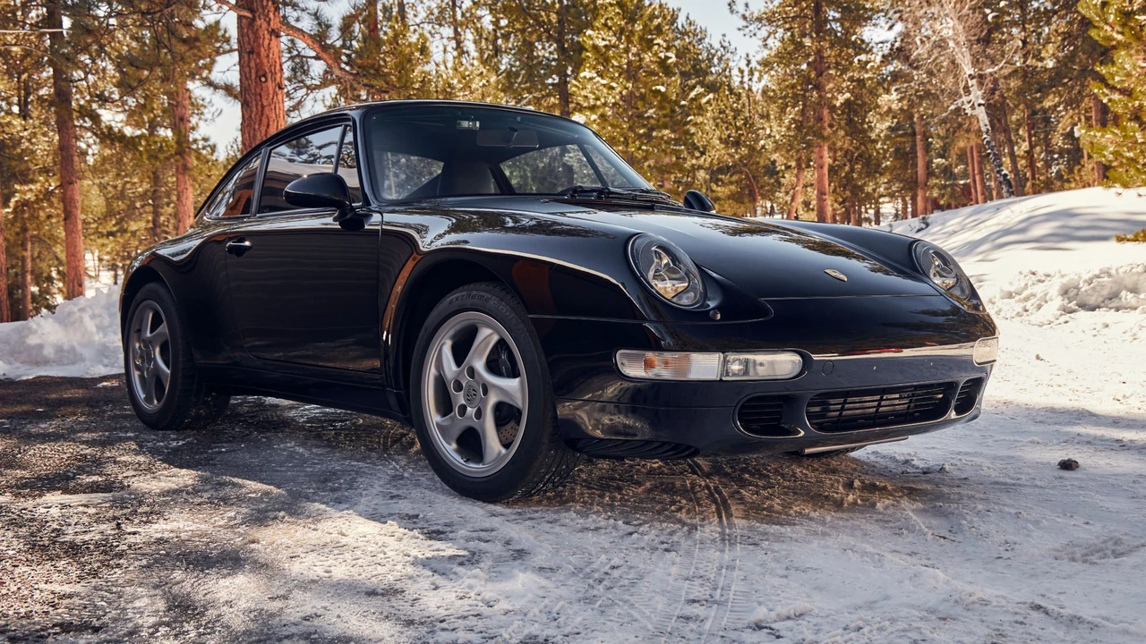 1997 Porsche 993 Carrera - Image 20 of 31