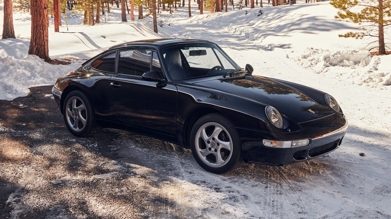 1997 Porsche 993 Carrera - Image 19 of 31