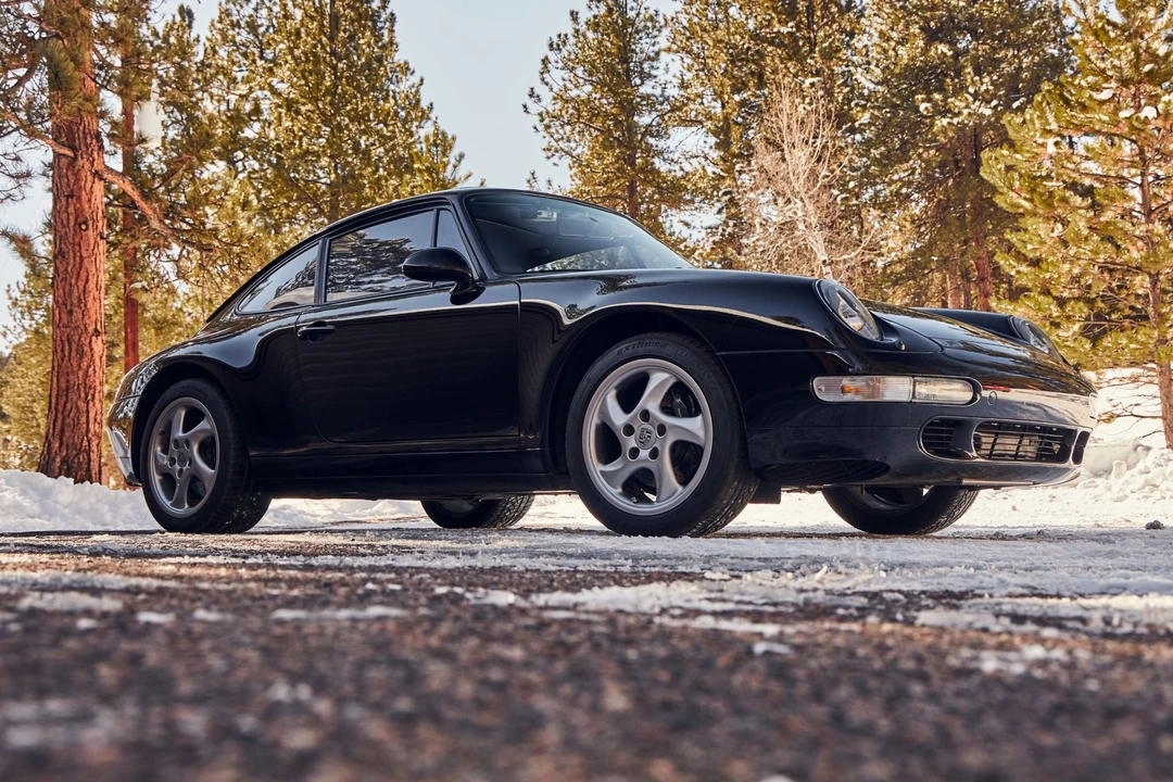 1997 Porsche 993 Carrera - Image 16 of 31