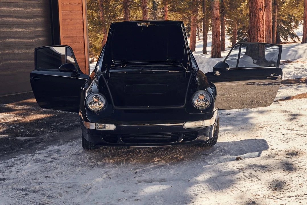 1997 Porsche 993 Carrera - Image 24 of 31