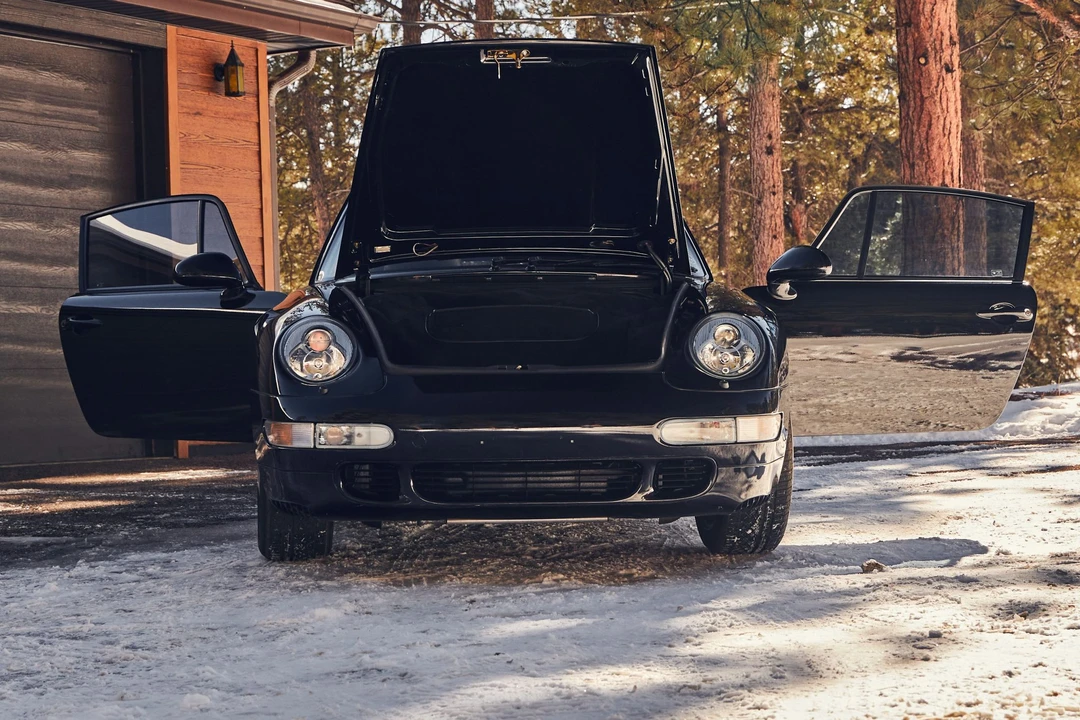 1997 Porsche 993 Carrera - Image 25 of 31