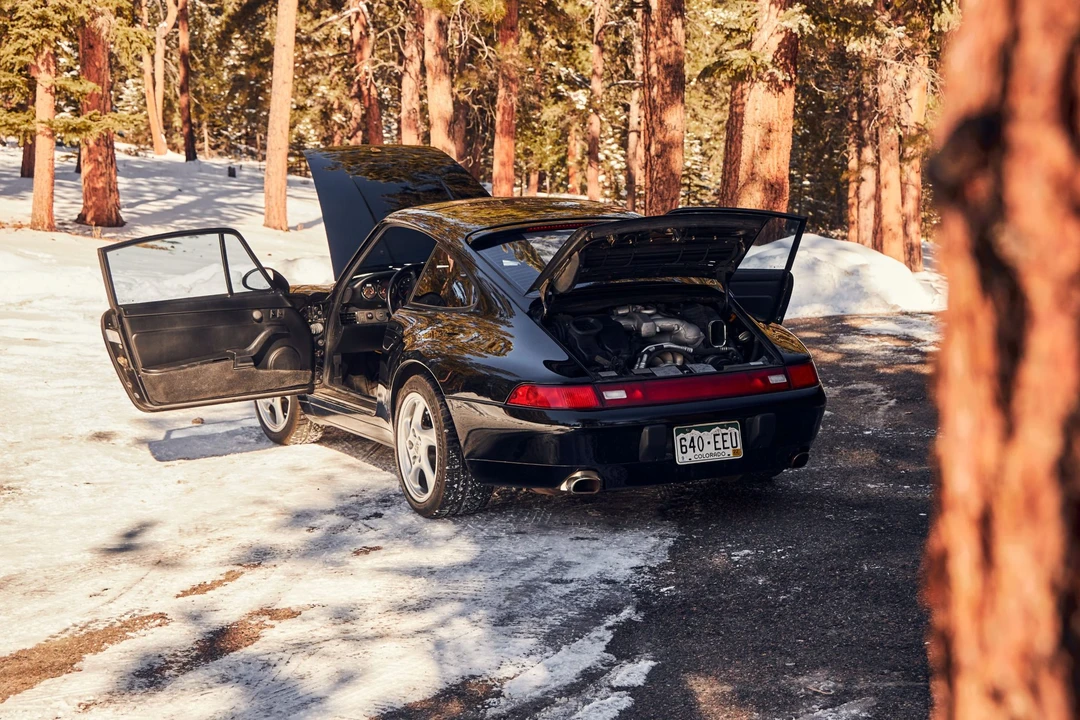 1997 Porsche 993 Carrera - Image 23 of 31
