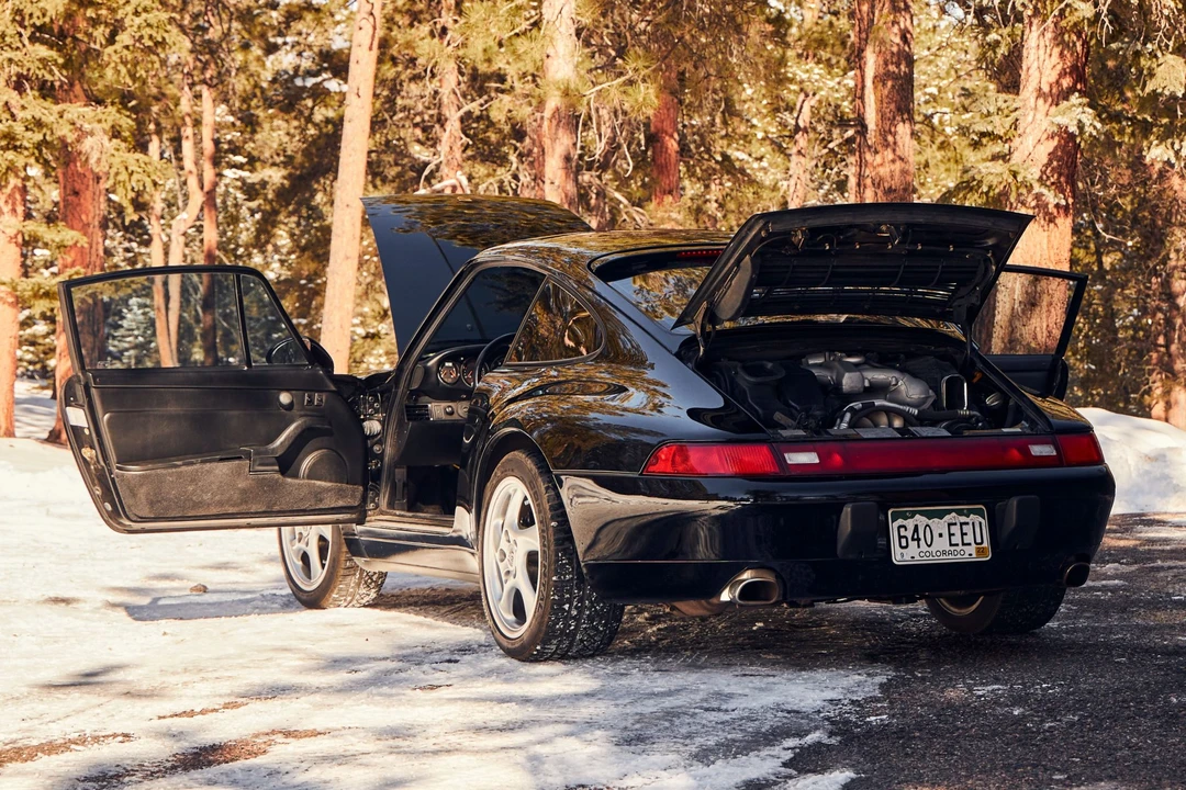 1997 Porsche 993 Carrera - Image 22 of 31
