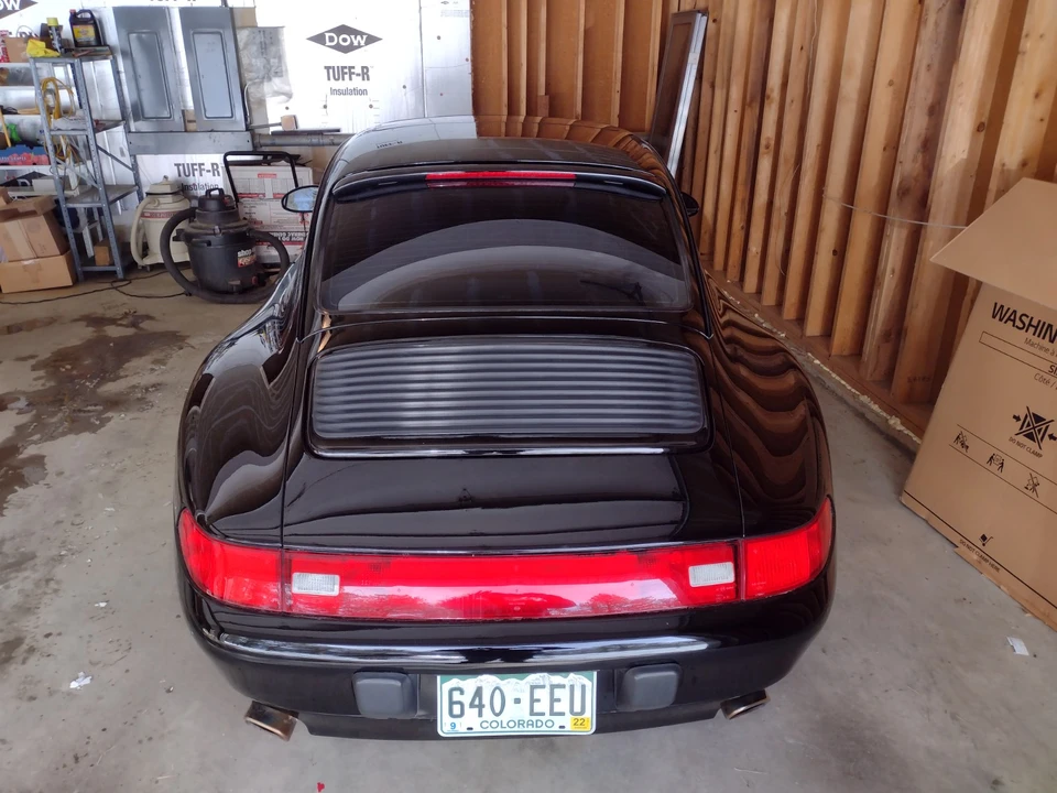 1997 Porsche 993 Carrera - Image 12 of 31