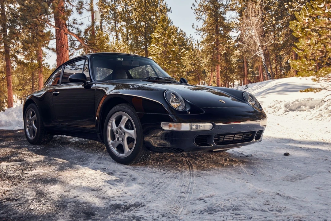 1997 Porsche 993 Carrera - Image 17 of 31