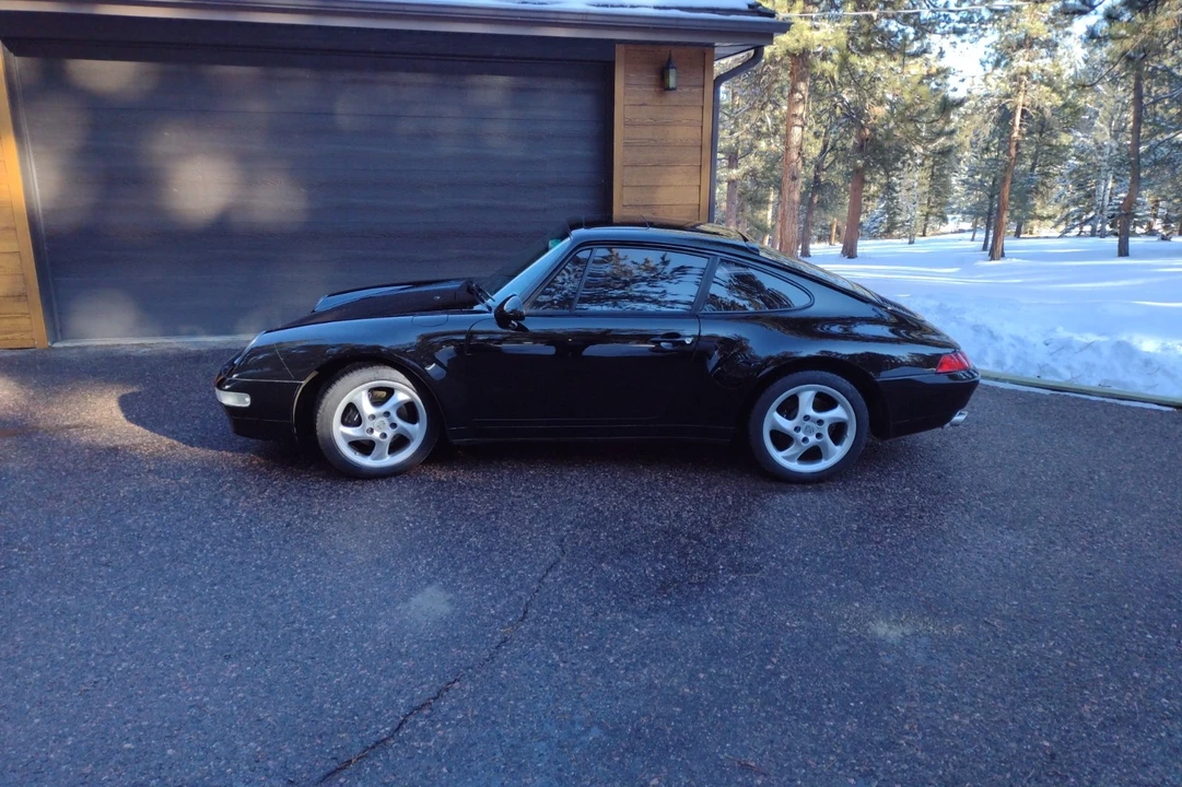 1997 Porsche 993 Carrera - Image 7 of 31