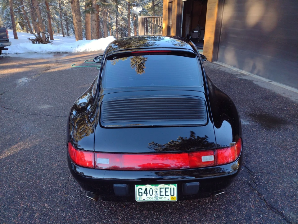 1997 Porsche 993 Carrera - Image 11 of 31
