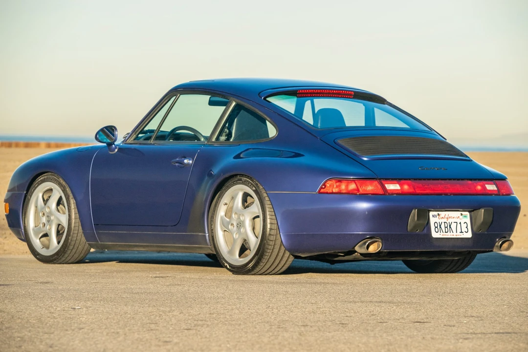 1997 Porsche 993 Carrera - Image 4 of 31