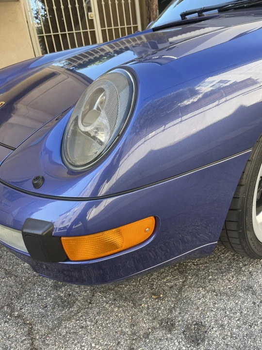1997 Porsche 993 Carrera - Image 17 of 31