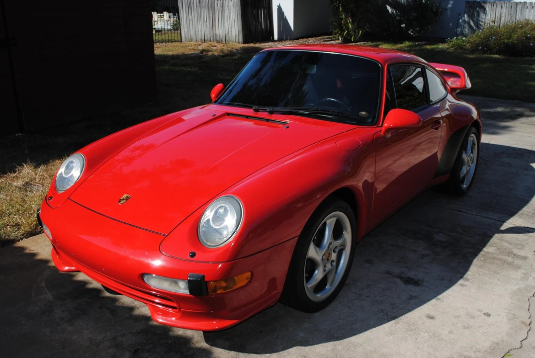 1997 Porsche 993 Carrera - Image 15 of 31