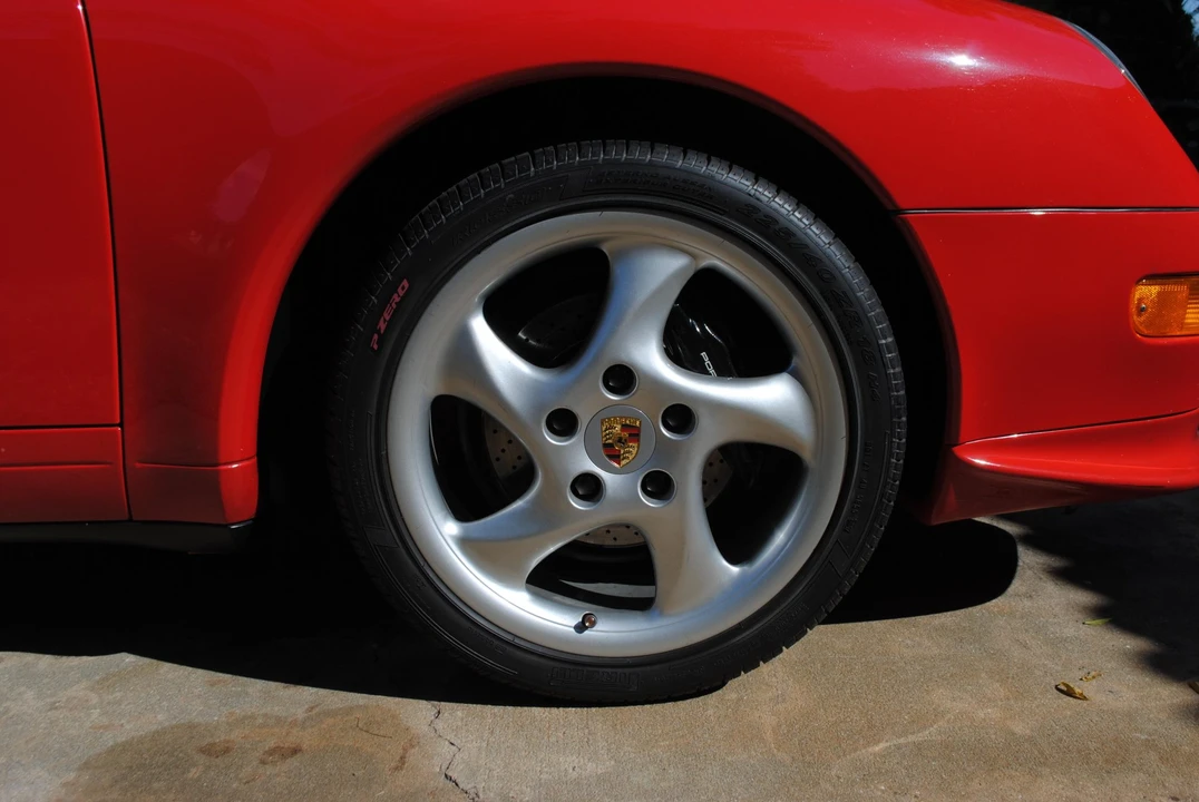 1997 Porsche 993 Carrera - Image 31 of 31