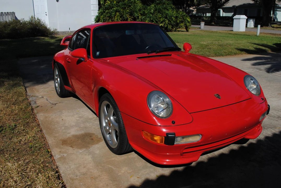 1997 Porsche 993 Carrera - Image 21 of 31