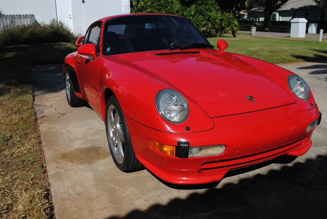 1997 Porsche 993 Carrera - Image 22 of 31