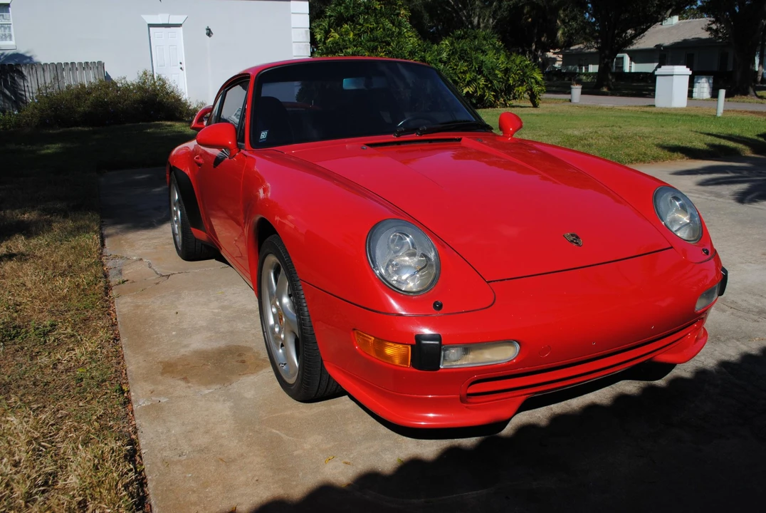 1997 Porsche 993 Carrera - Image 23 of 31