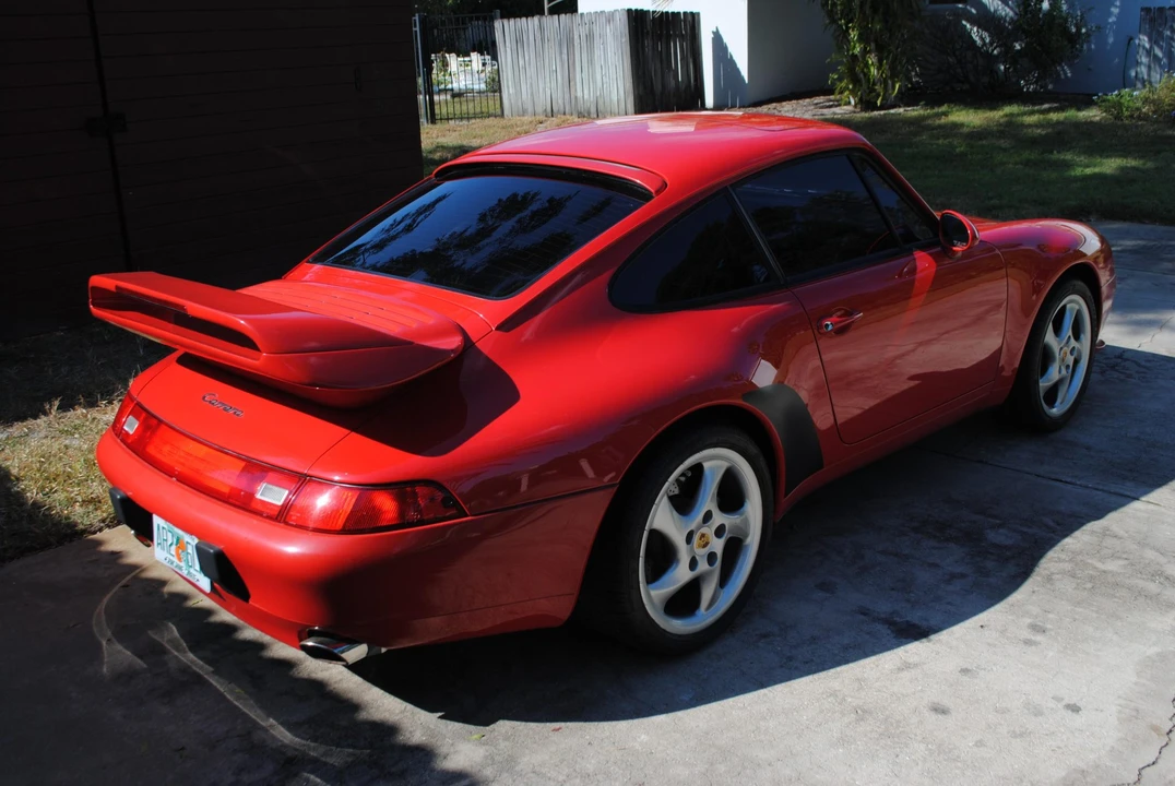 1997 Porsche 993 Carrera - Image 19 of 31