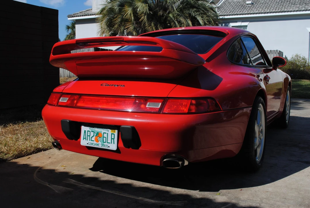 1997 Porsche 993 Carrera - Image 18 of 31