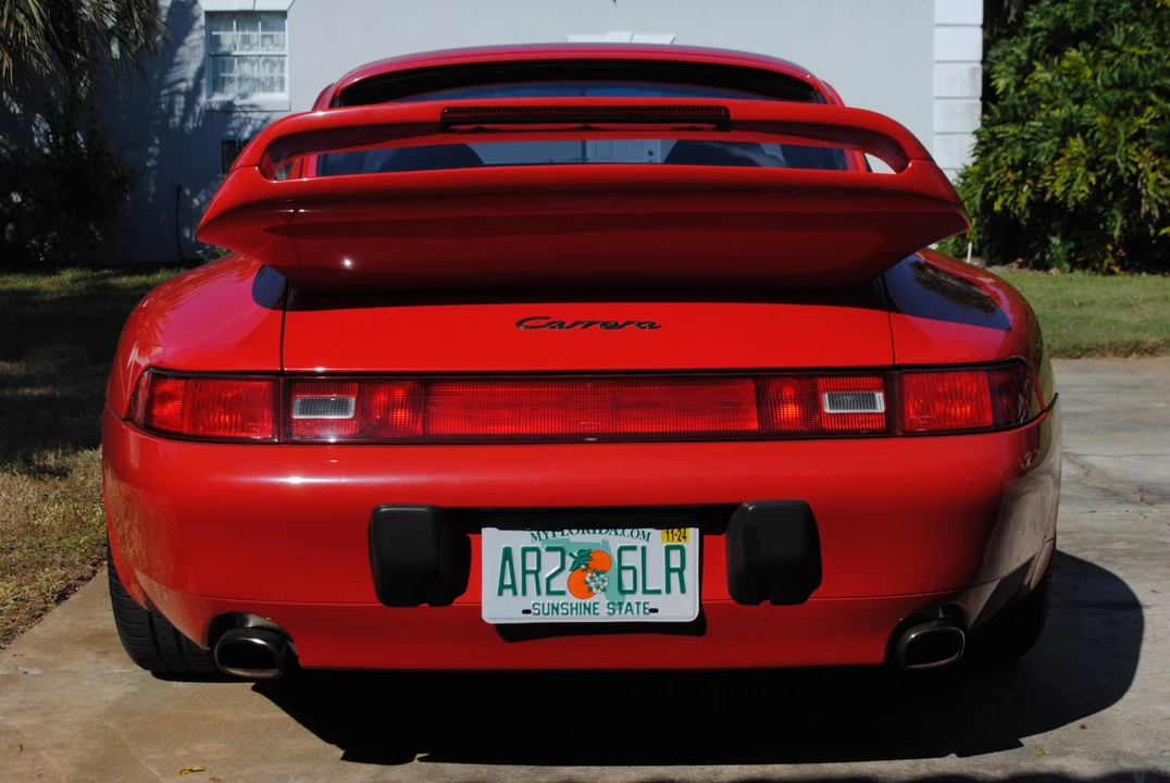 1997 Porsche 993 Carrera - Image 17 of 31