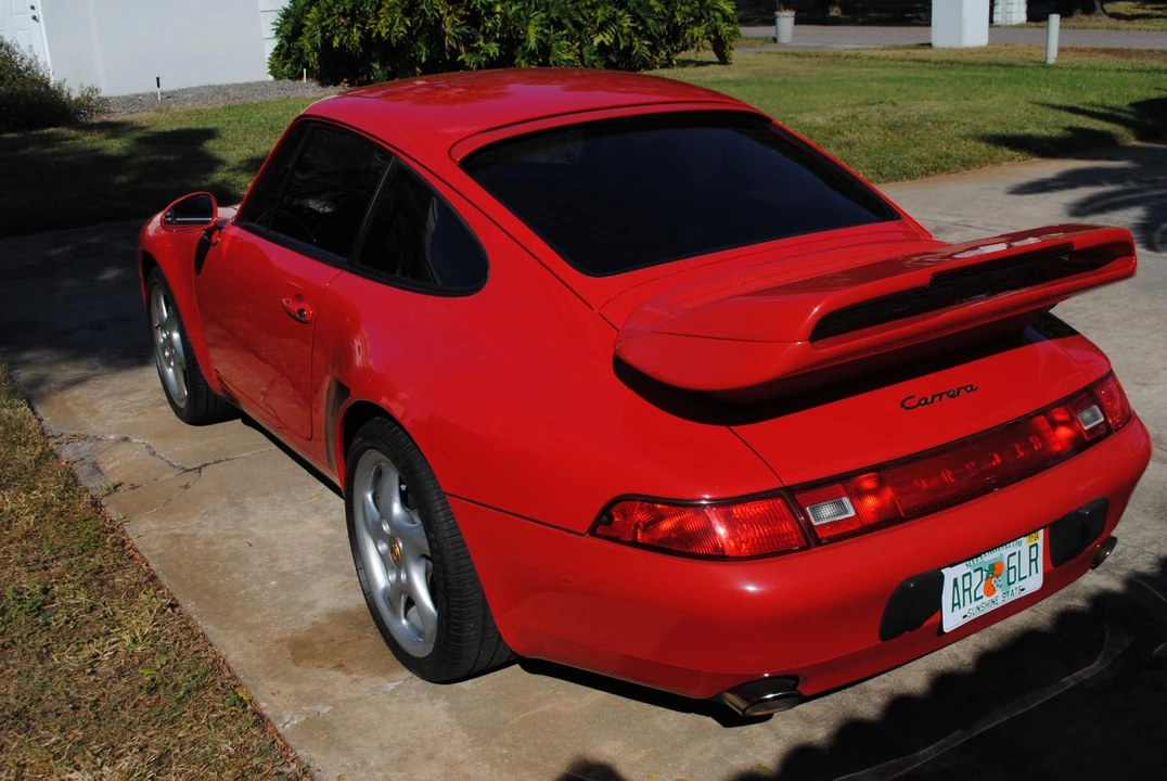 1997 Porsche 993 Carrera - Image 16 of 31