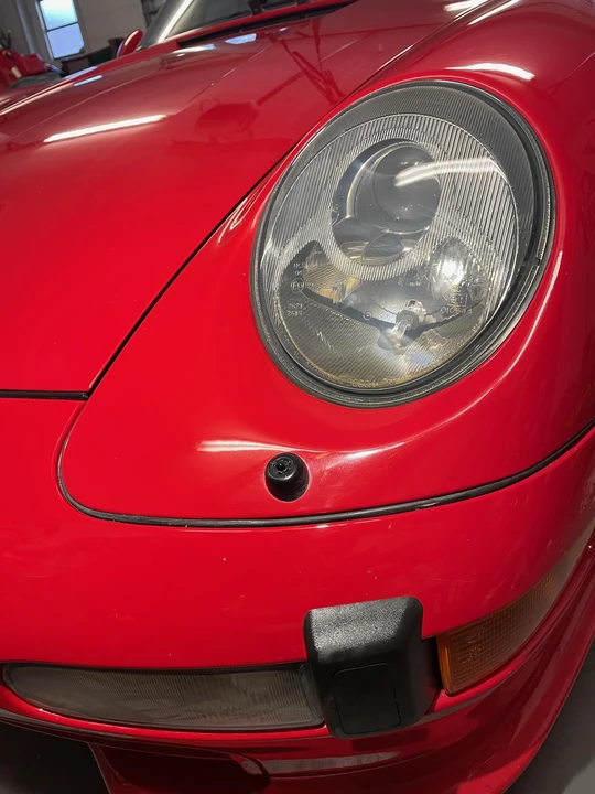 1997 Porsche 993 Carrera - Image 26 of 31