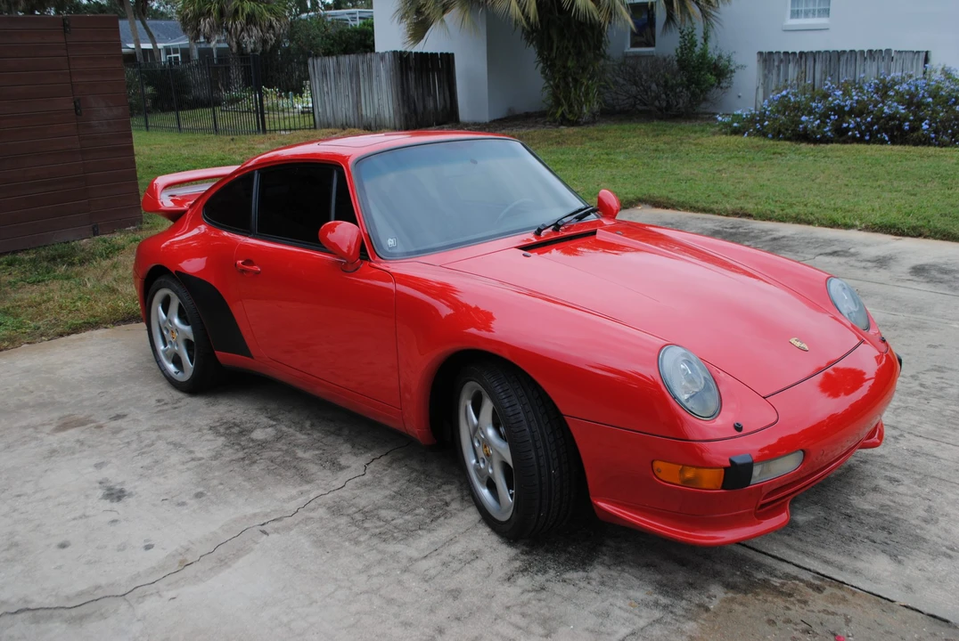 1997 Porsche 993 Carrera - Image 13 of 31