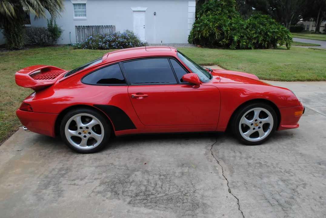 1997 Porsche 993 Carrera - Image 10 of 31