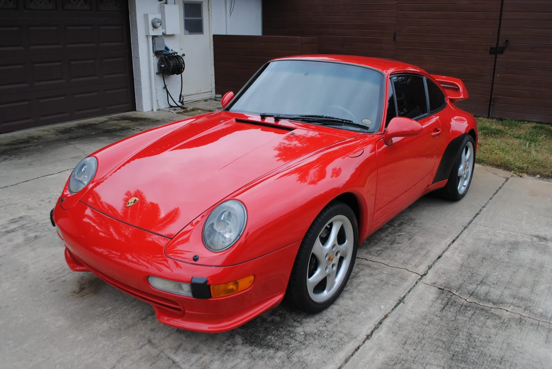 1997 Porsche 993 Carrera - Image 2 of 31