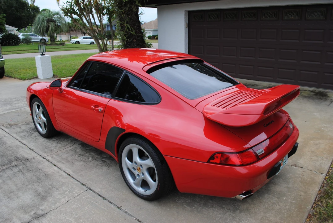 1997 Porsche 993 Carrera - Image 5 of 31