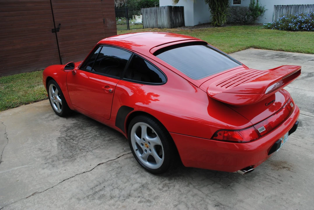 1997 Porsche 993 Carrera - Image 6 of 31