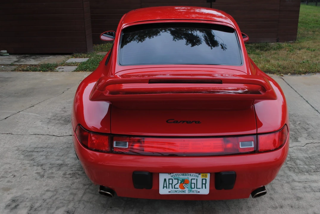 1997 Porsche 993 Carrera - Image 7 of 31