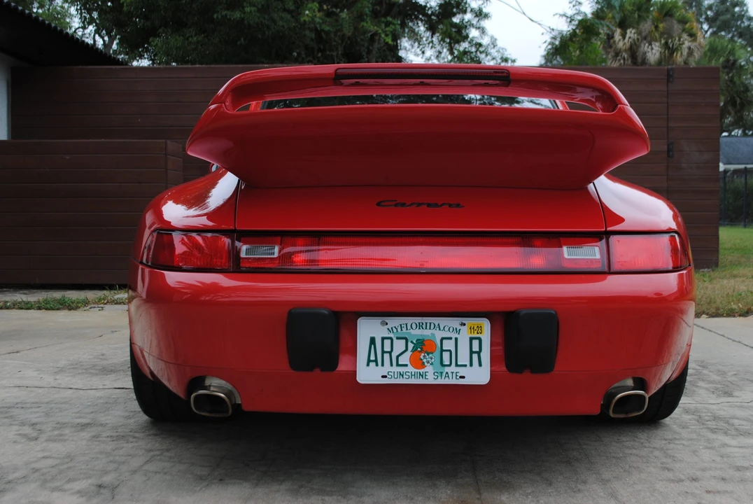 1997 Porsche 993 Carrera - Image 8 of 31