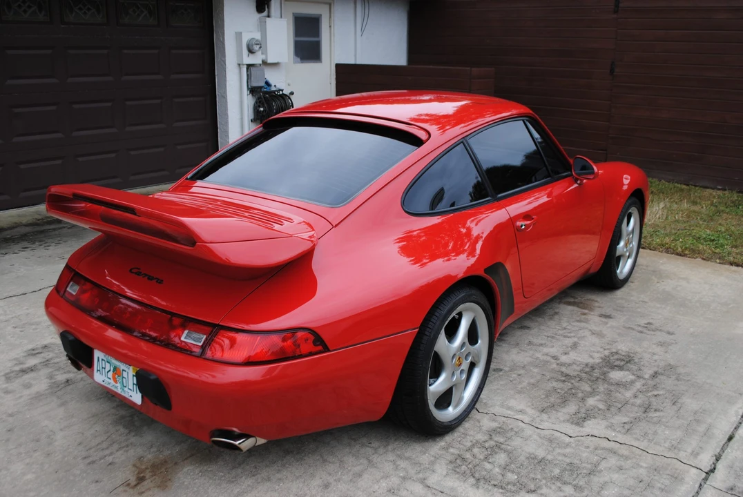 1997 Porsche 993 Carrera - Image 9 of 31