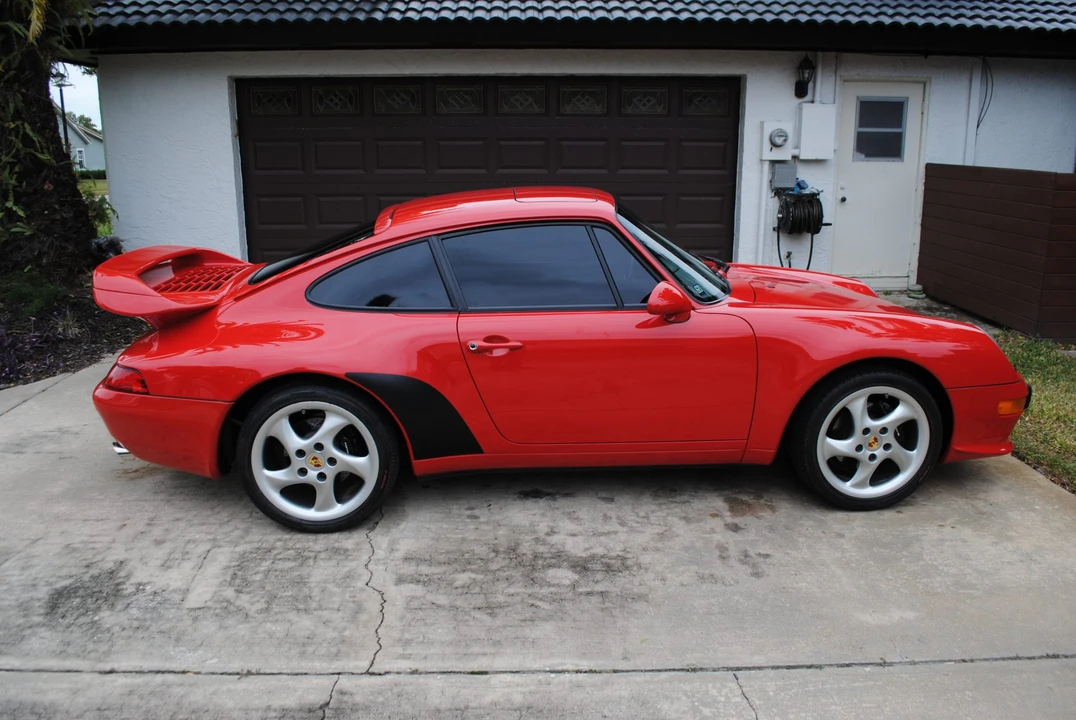 1997 Porsche 993 Carrera - Image 12 of 31