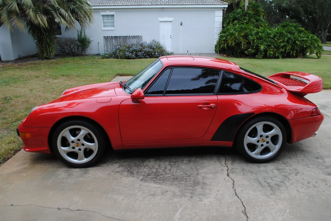 1997 Porsche 993 Carrera - Image 4 of 31