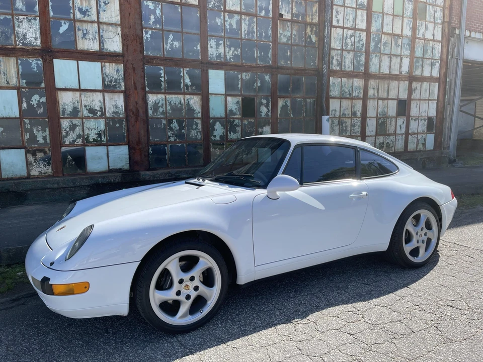 1997 Porsche 993 Carrera - Image 28 of 31