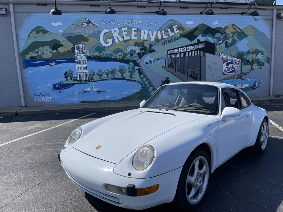 1997 Porsche 993 Carrera - Image 31 of 31