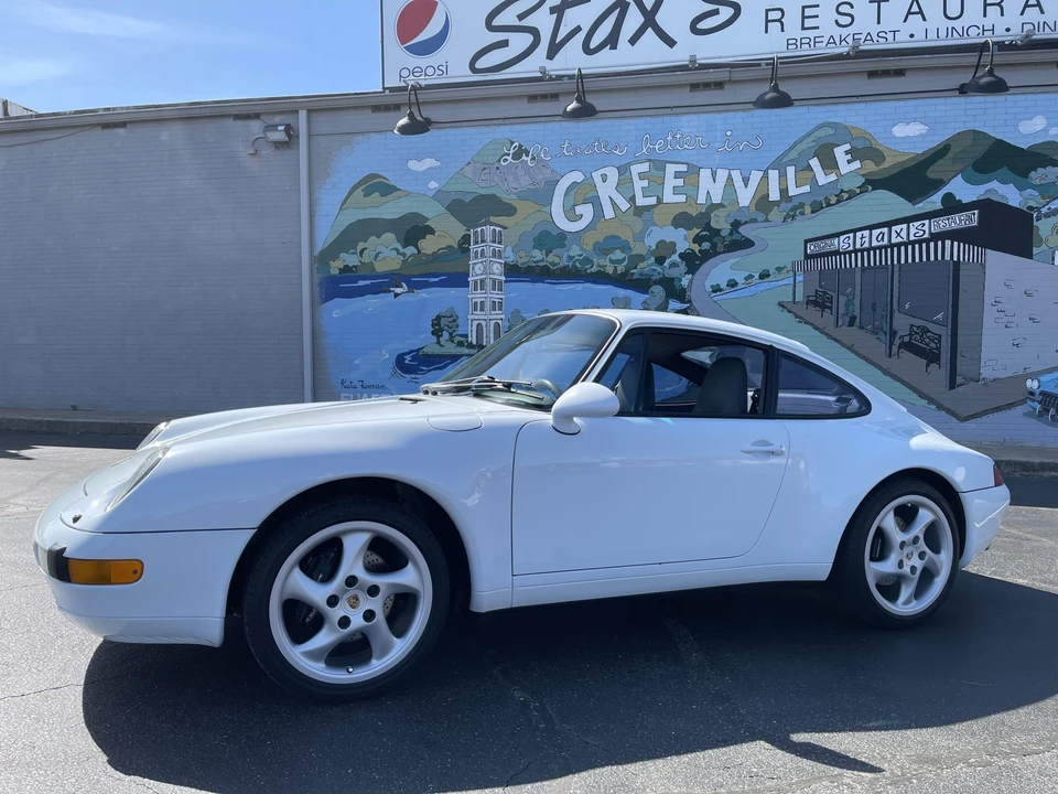 1997 Porsche 993 Carrera - Image 25 of 31