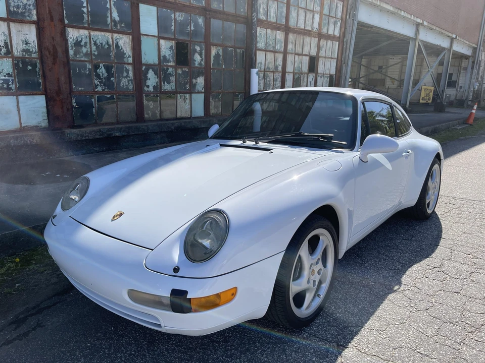 1997 Porsche 993 Carrera - Image 29 of 31
