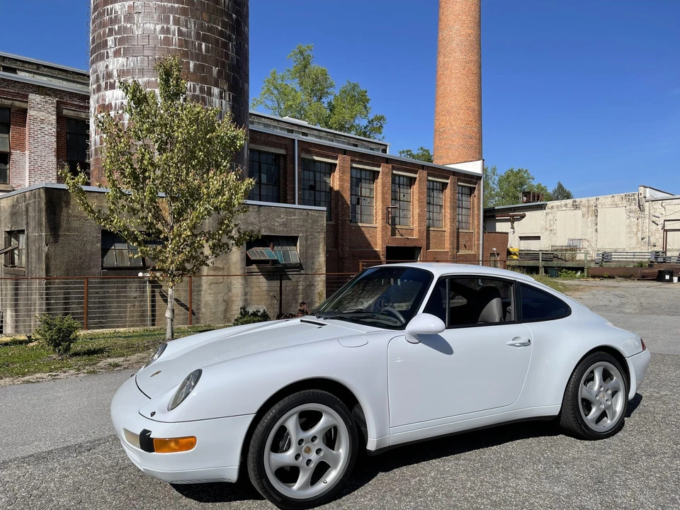 1997 Porsche 993 Carrera - Image 27 of 31