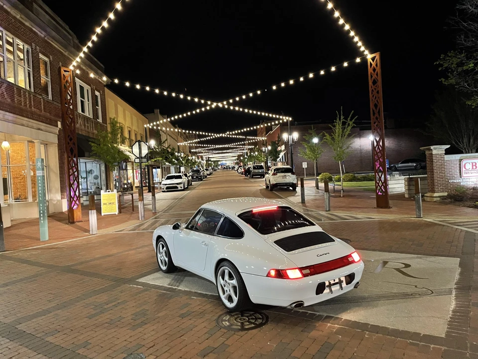 1997 Porsche 993 Carrera - Image 17 of 31