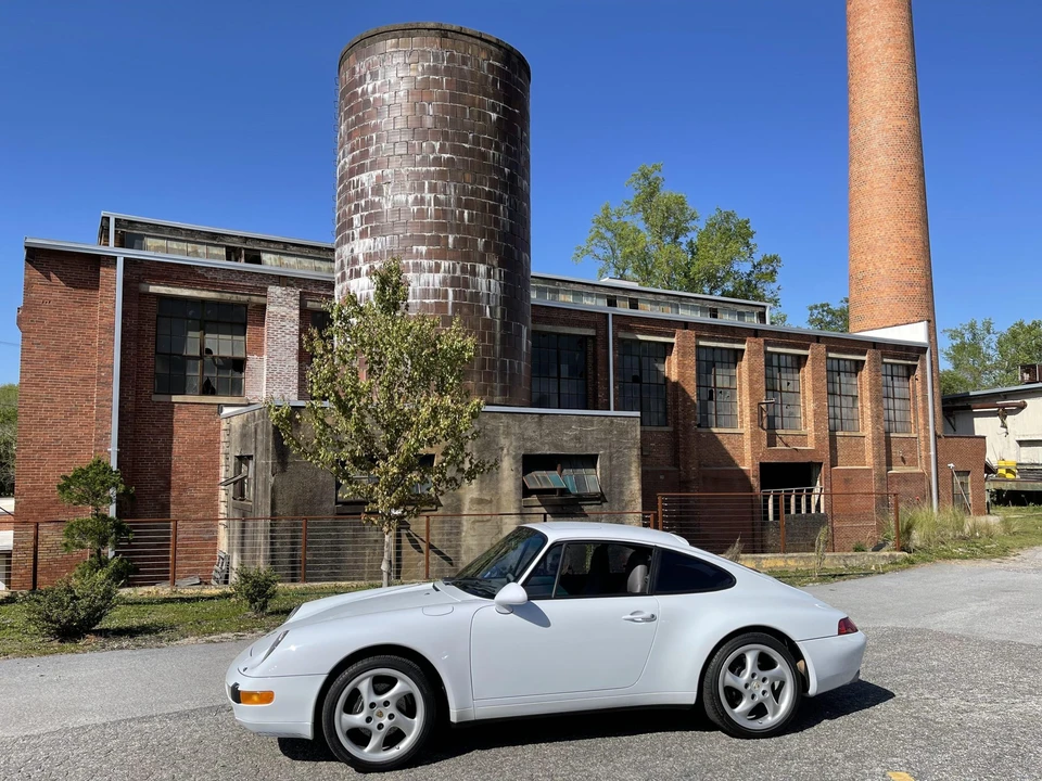 1997 Porsche 993 Carrera - Image 26 of 31