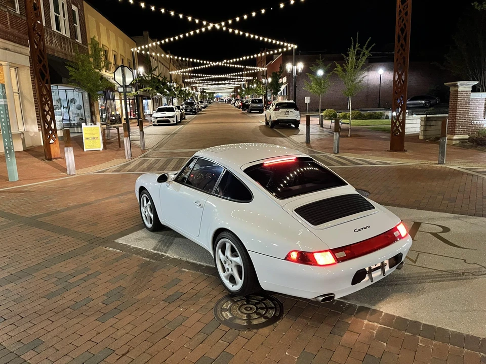 1997 Porsche 993 Carrera - Image 18 of 31