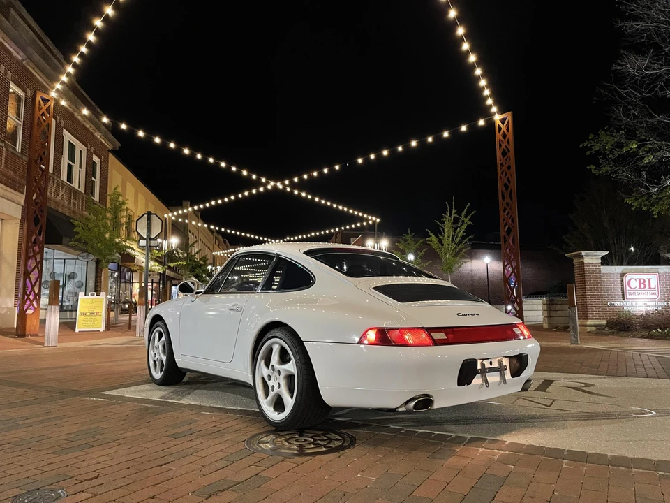 1997 Porsche 993 Carrera - Image 20 of 31