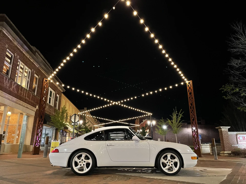1997 Porsche 993 Carrera - Image 8 of 31