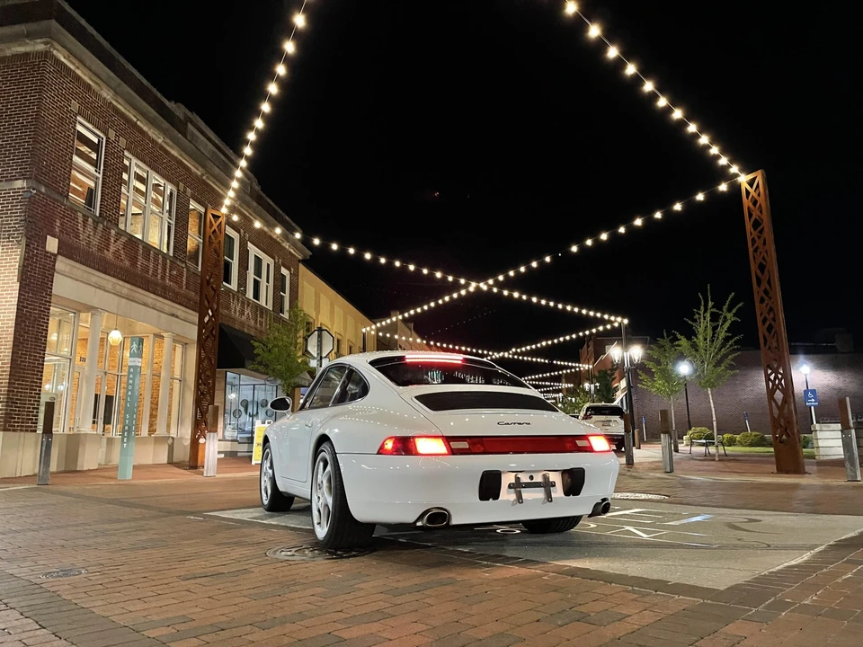 1997 Porsche 993 Carrera - Image 14 of 31