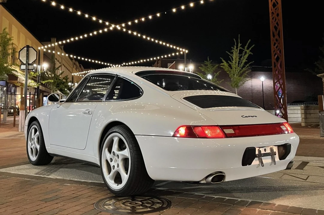 1997 Porsche 993 Carrera - Image 21 of 31