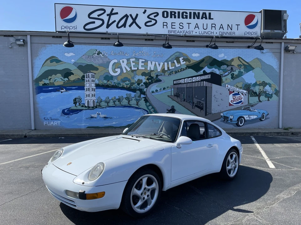 1997 Porsche 993 Carrera - Image 30 of 31