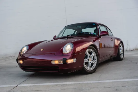 1997 Porsche 993 Carrera - Image 3 of 31